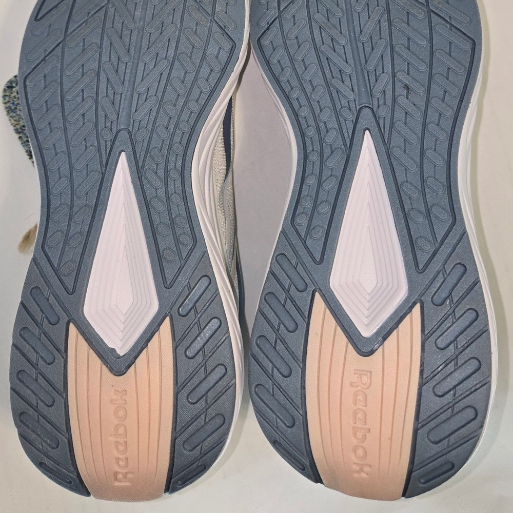 Reebok Verse Womens Running Shoes Grey Blue Peach AR30283W-SLO Size 6 NWT - Picture 13 of 16